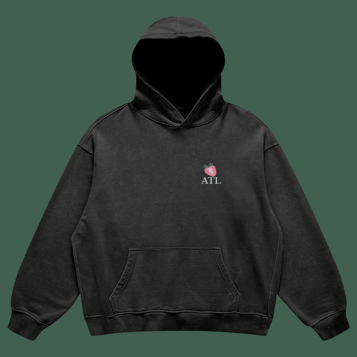 gtr and teslas hoodie black