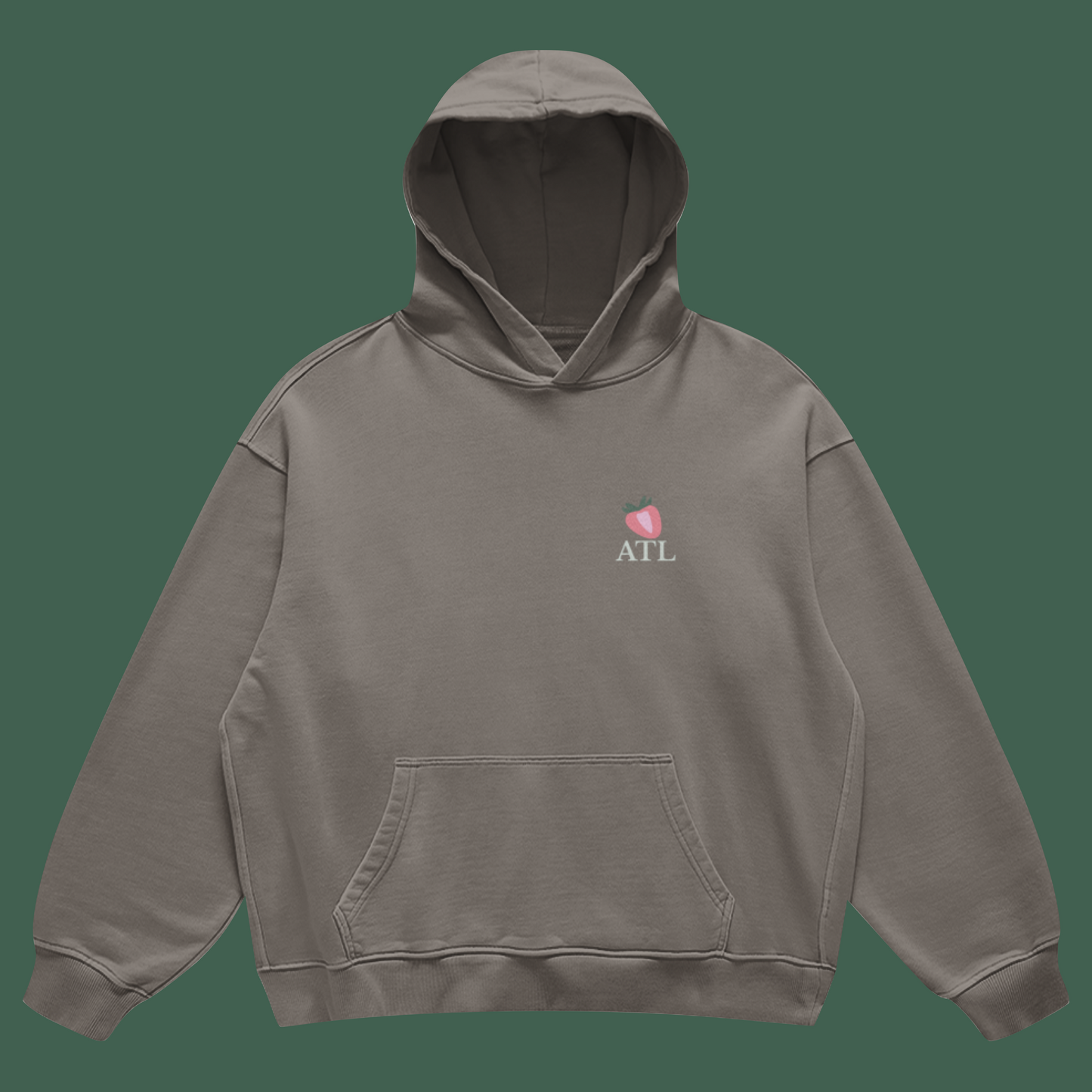 gtr and teslas hoodie gray