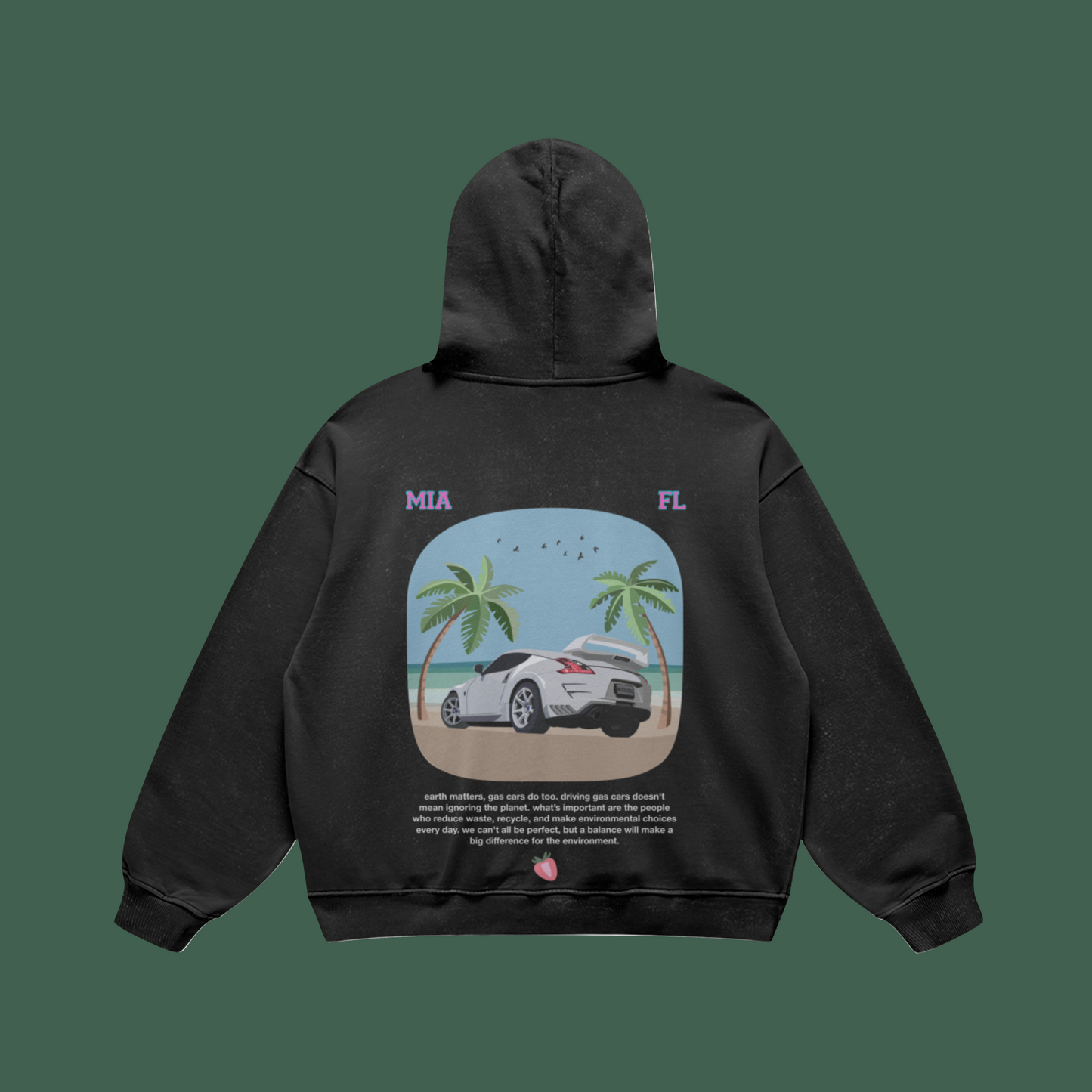 jb black hoodie