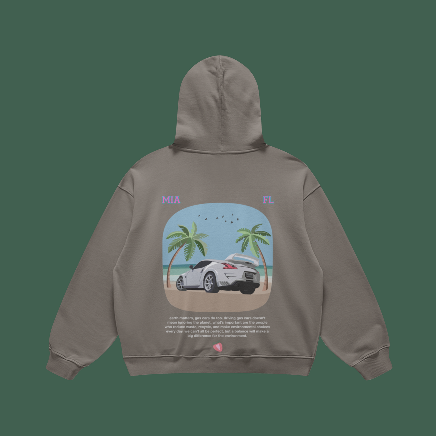 jb gray hoodie
