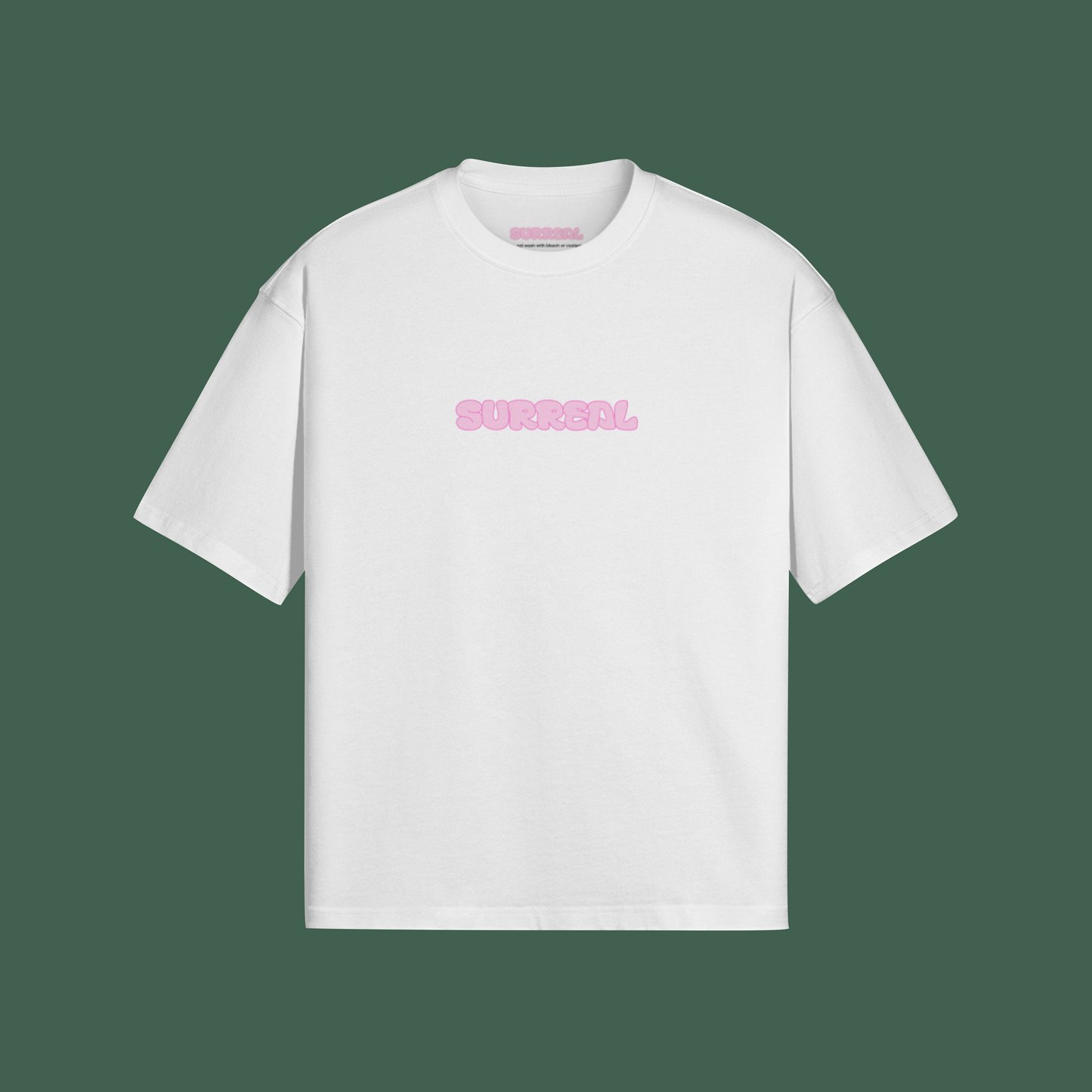 turbo flowers shirt white