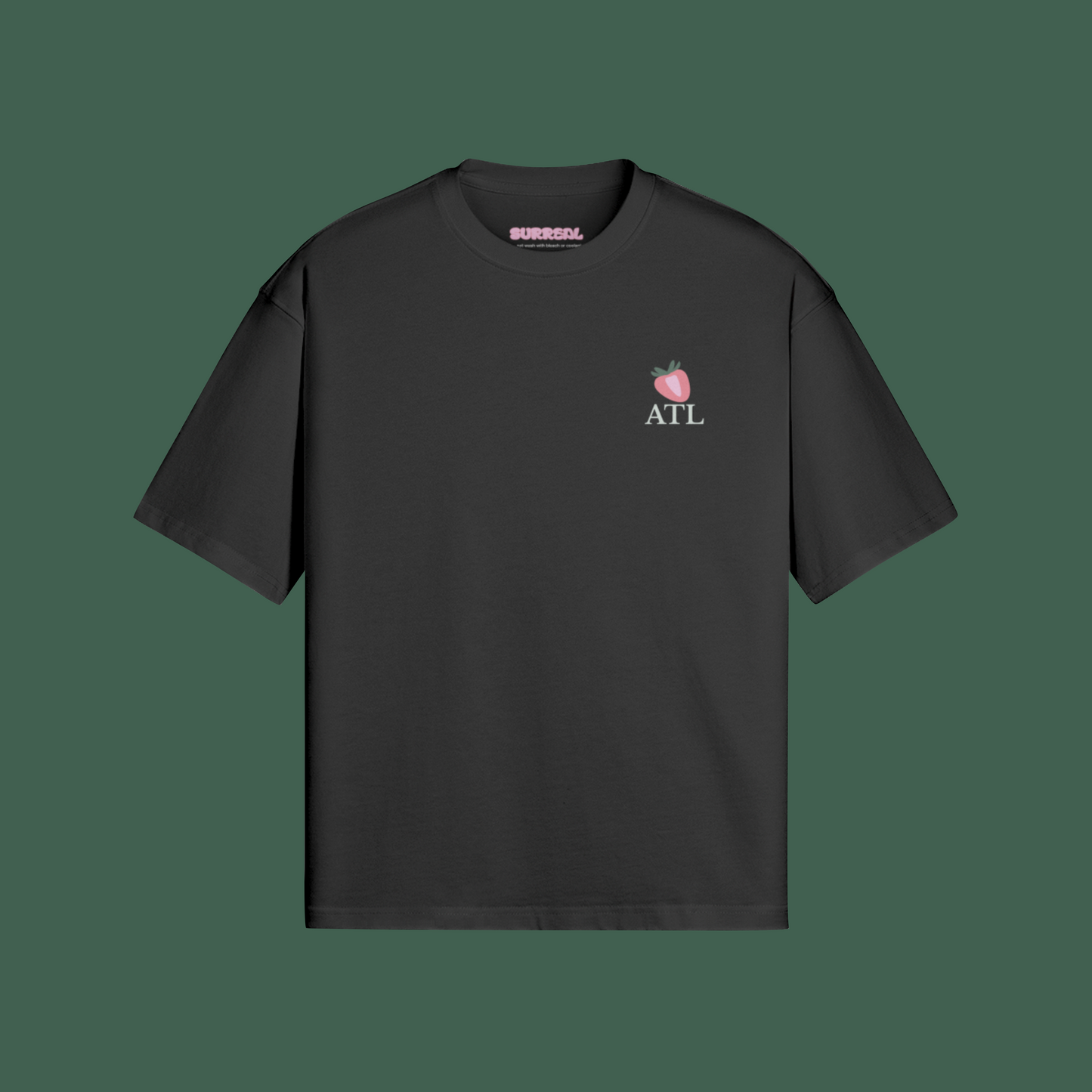 gtr and teslas shirt black