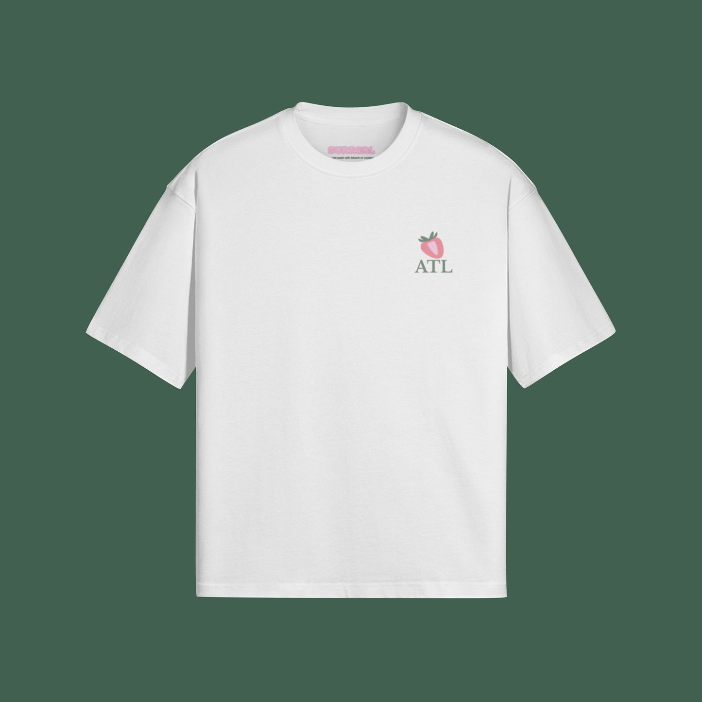 gtr and teslas shirt white