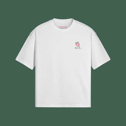 gtr and teslas shirt white