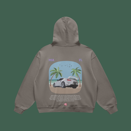 jb gray hoodie